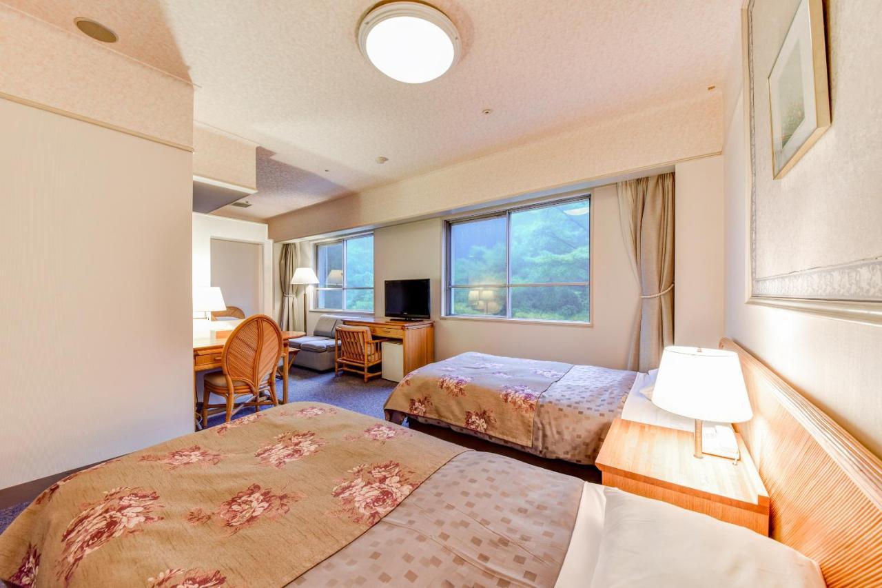 Kagetsuen Hotel Hakone Buitenkant foto