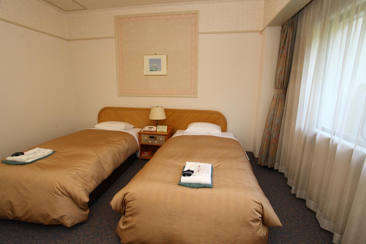 Kagetsuen Hotel Hakone Buitenkant foto