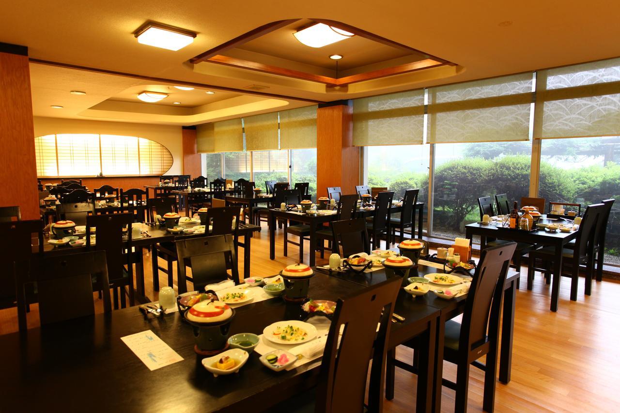 Kagetsuen Hotel Hakone Buitenkant foto