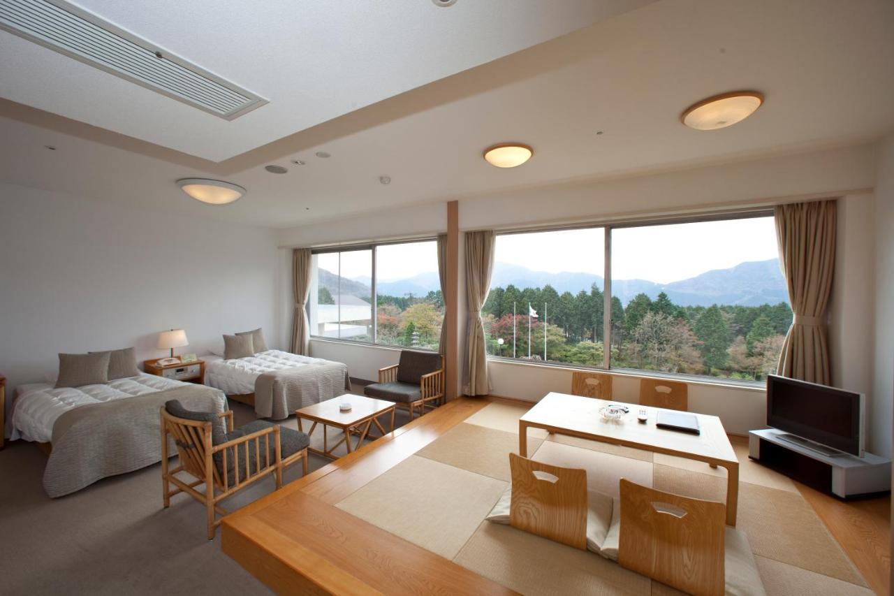 Kagetsuen Hotel Hakone Buitenkant foto