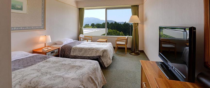 Kagetsuen Hotel Hakone Buitenkant foto