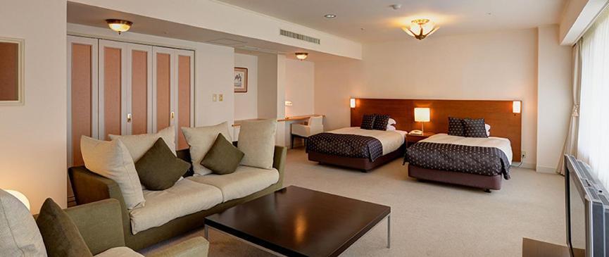 Kagetsuen Hotel Hakone Buitenkant foto