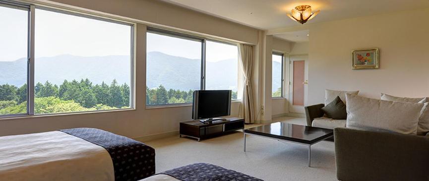 Kagetsuen Hotel Hakone Buitenkant foto