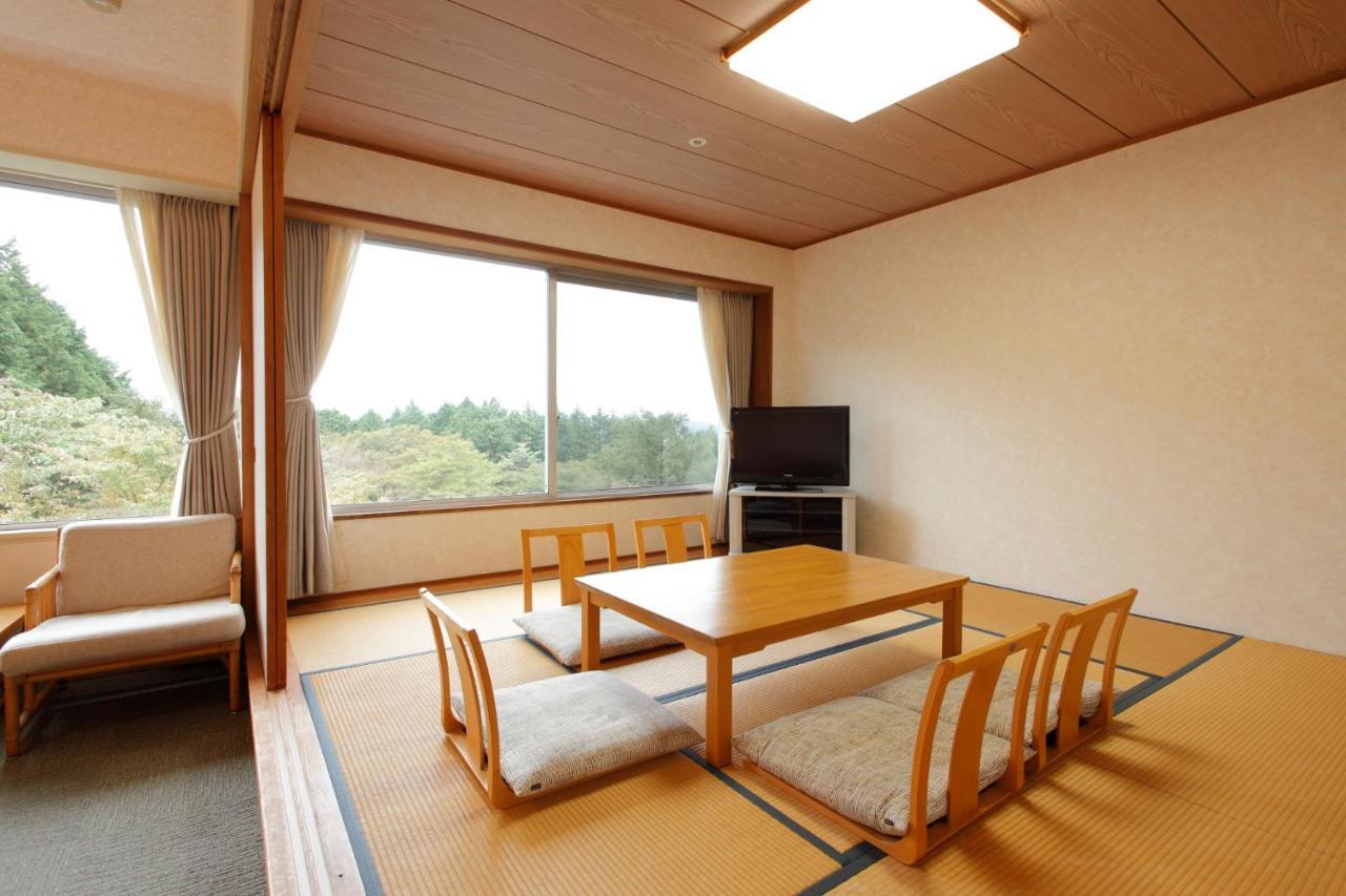 Kagetsuen Hotel Hakone Buitenkant foto
